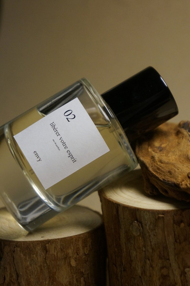 | 沉香木调 | 02 libérer votre esprit 释放灵魂香水 50ml - 香水/香膏 - 其他材质 