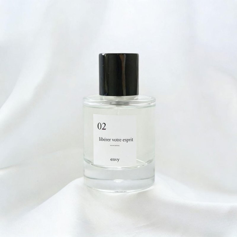 | 木质东方 | 02 释放灵魂香水 50ml | 沉香 香根草 安息香 - 香水/香膏 - 其他材质 