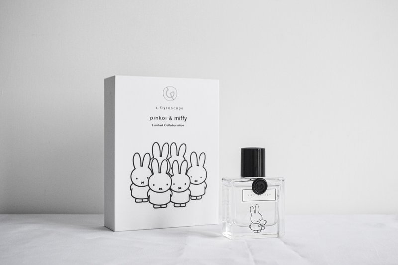 【Pinkoi x miffy】Miffy果茶香水30ml — 荷兰正版授权 米菲兔 - 香水/香膏 - 浓缩/萃取物 黑色