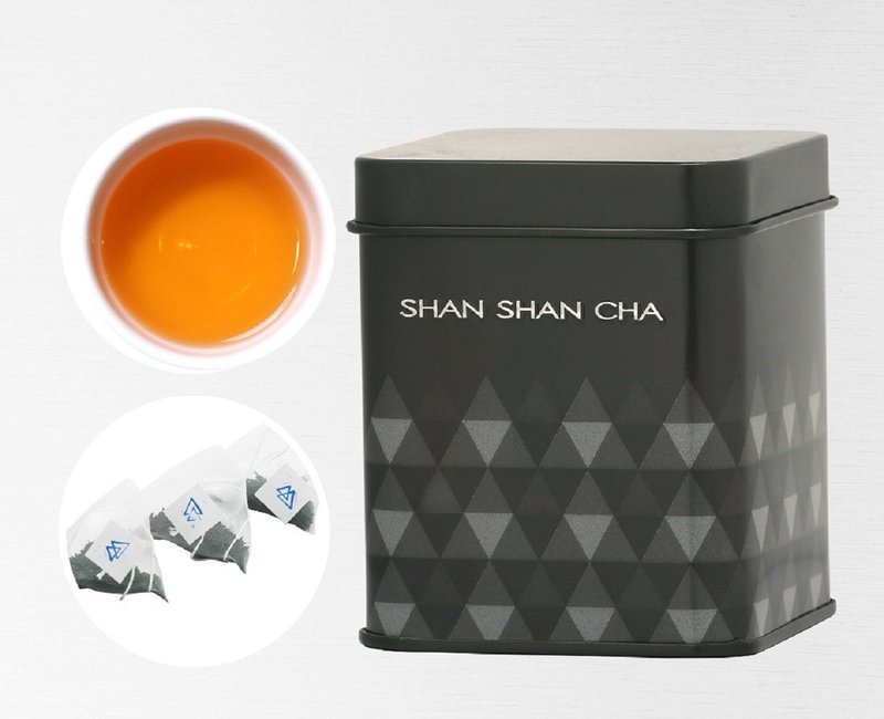 【山山来茶】自然农法 日月潭阿萨姆 茶包(3gx10入/罐) - 茶 - 植物．花 