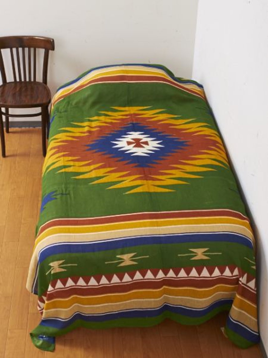 Navajo Multi Cloth Bed Cover - 被子/毛毯 - 其他材质 
