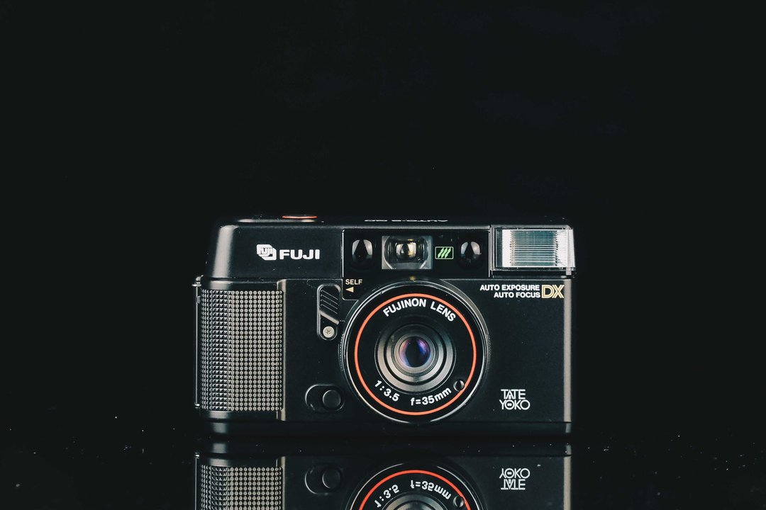 FUJI AUTO-8 QD #3613 #135底片相机 - 相机 - 其他金属 黑色