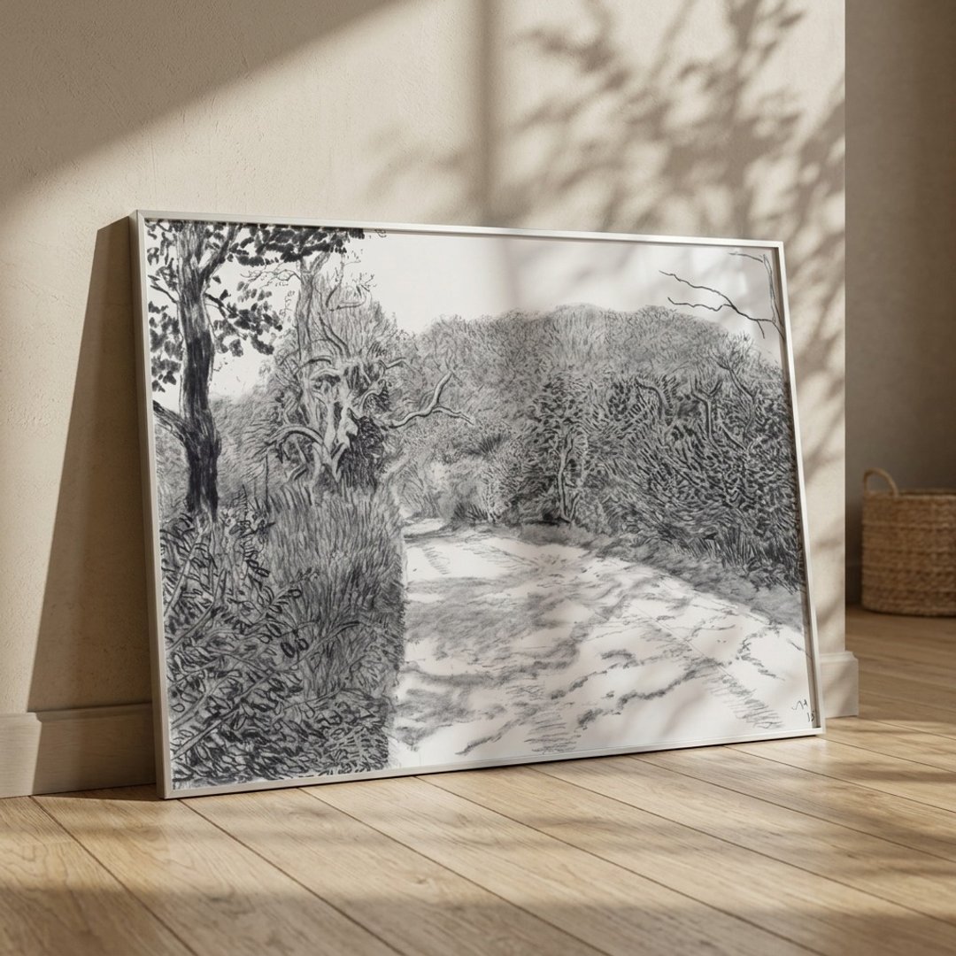 【原版海报】David Hockney: Worldgate 6-7 May - 海报/装饰画/版画 - 纸 