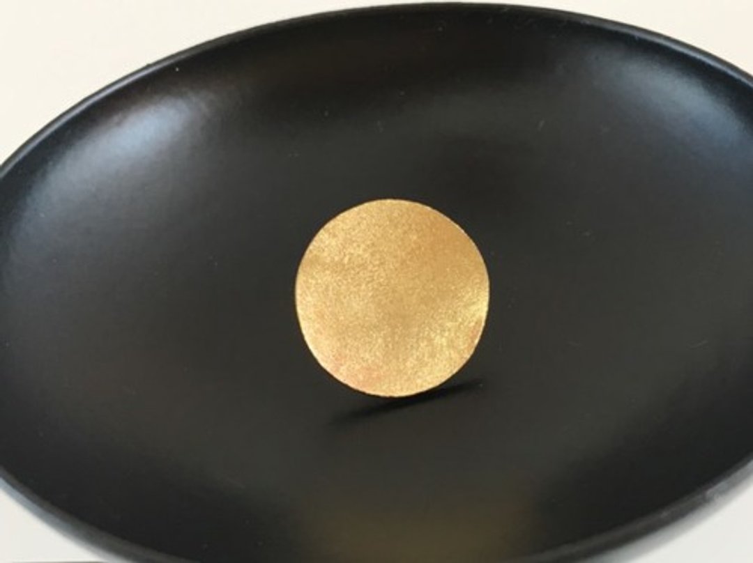 Sandy Moon ◇ Full Moon ◇ Brass Forged Brooch / Titac S - 胸针 - 其他金属 