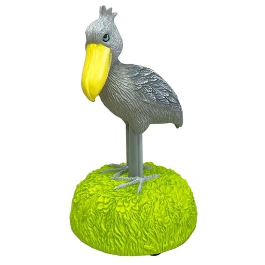 SETO CRAFT 呆萌鲸头鹳夜灯 小夜灯 夜灯 送礼 - 灯具/灯饰 - 塑料 绿色