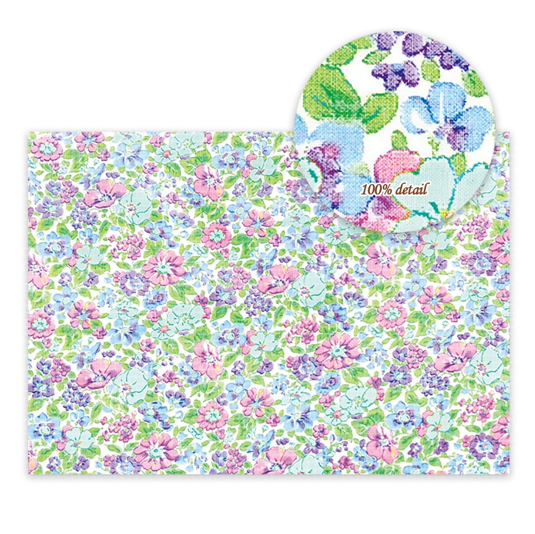 Floni 薄荷绿包装纸 / 手帐纸 / 25张 A4 尺寸 - 其他 - 纸 