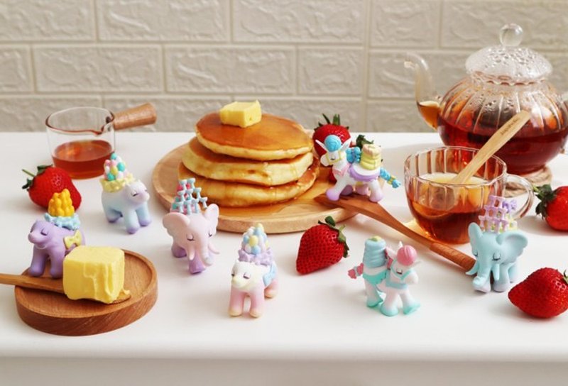 ECONECO-BABY-BLIND-BOX盒玩 - 玩偶/公仔 - 塑料 