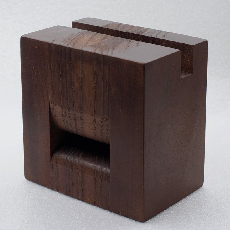 iphone免插电喇叭（碳化木） - 扩音器/喇叭 - 木头 黑色