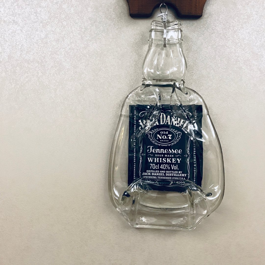 Jack Daniels 杰克丹尼威士忌 吊饰 壁挂 - 摆饰 - 玻璃 