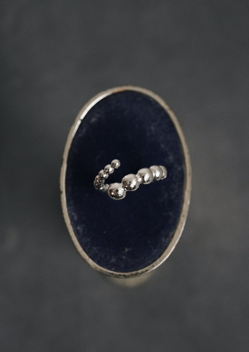 MR01-Mitosis Ring - 戒指 - 纯银 