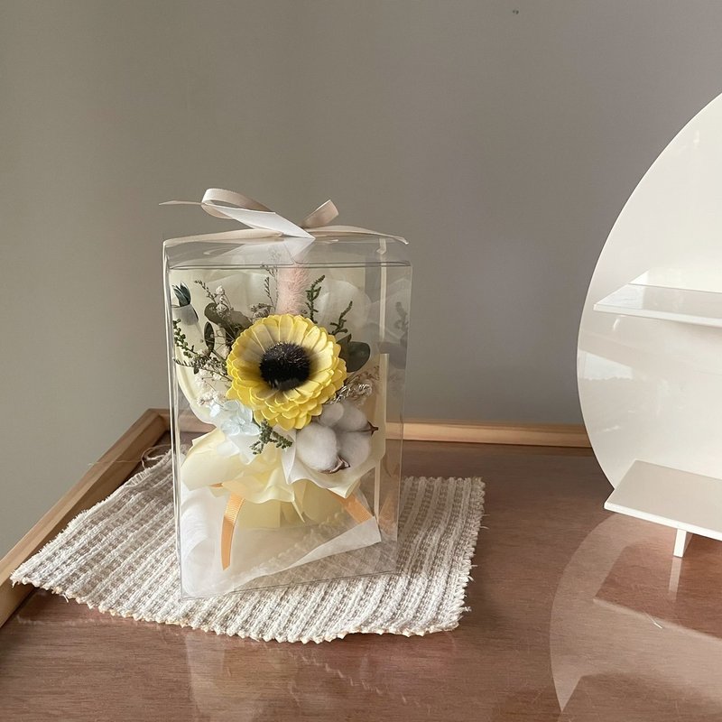 【毕业花束】毕业花礼 毕业季 向日葵 太阳花 向日葵花束 干燥花 - 干燥花/捧花 - 植物．花 