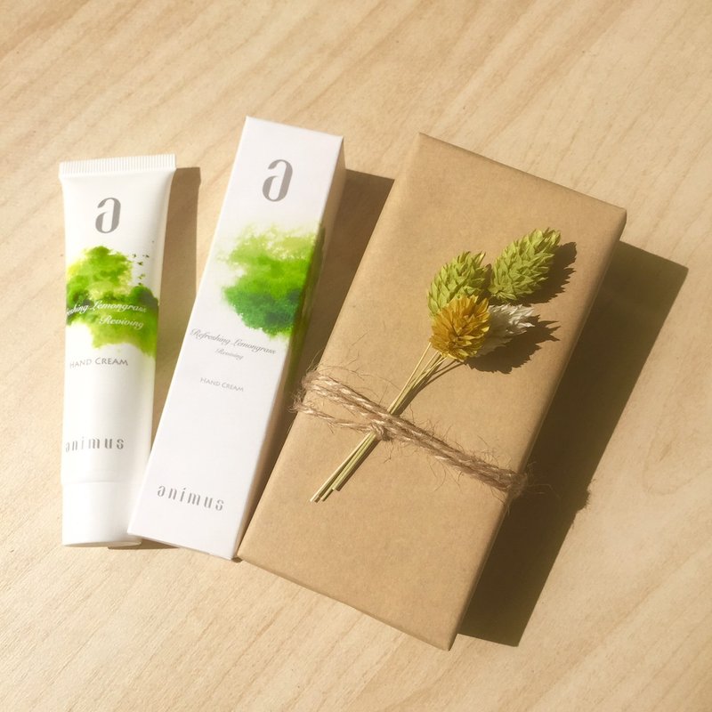 《春天小礼》加那利｜护手霜礼物组｜包邮 赠小卡 - 手足保养 - 其他材质 绿色