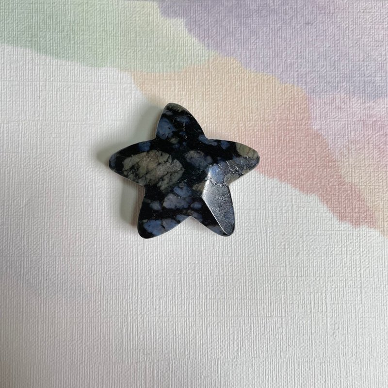 051719土澳宝/带孔素材/星星/繁星/晶石/天然/水晶/能量石/原生态 - 金工/饰品 - 水晶 多色