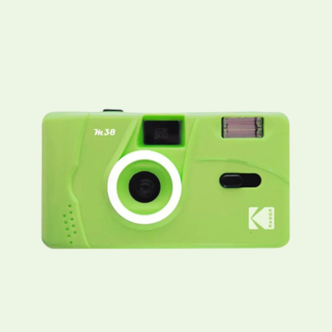 【Kodak 柯达】底片相机 M38 LIME GREEN-莱姆绿 - 相机 - 塑料 绿色