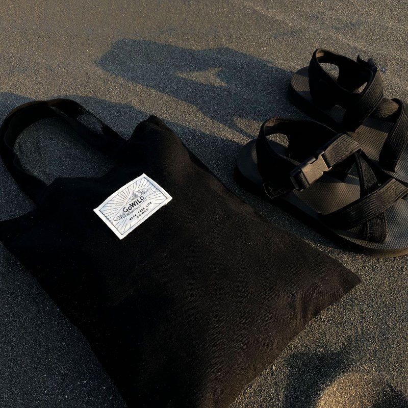 Go:wild 够野│够野轻量帆布袋 手提袋/环保袋/购物袋/帆布包礼物 - 手提包/手提袋 - 棉．麻 