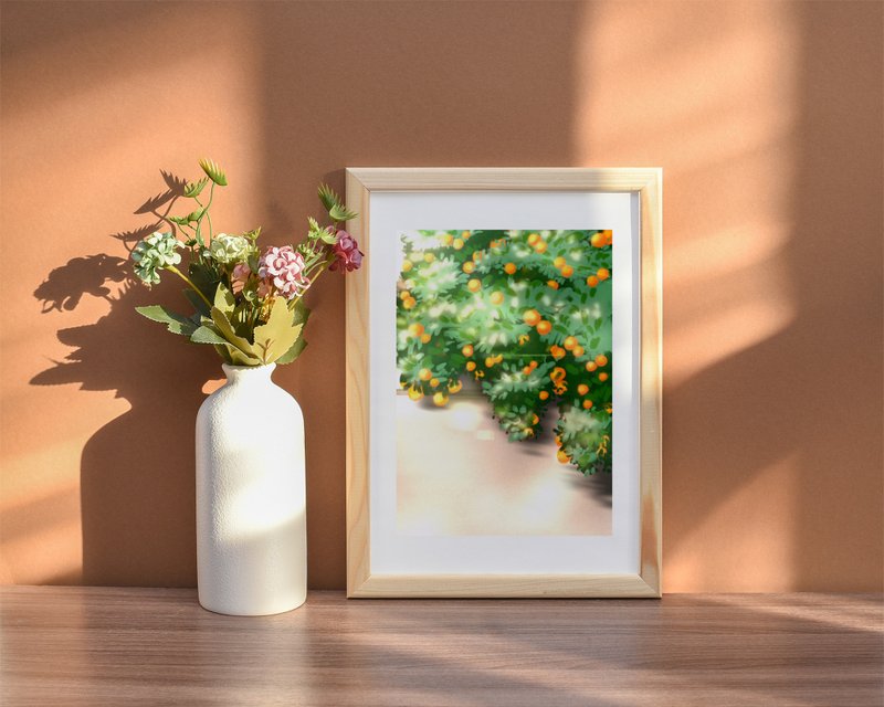 纸上绘画 - 墙贴/壁贴 - 纸 