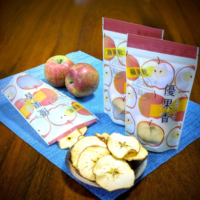 【旭阳农场】【优果香】苹果干(0添加) - 水果干 - 新鲜食材 红色