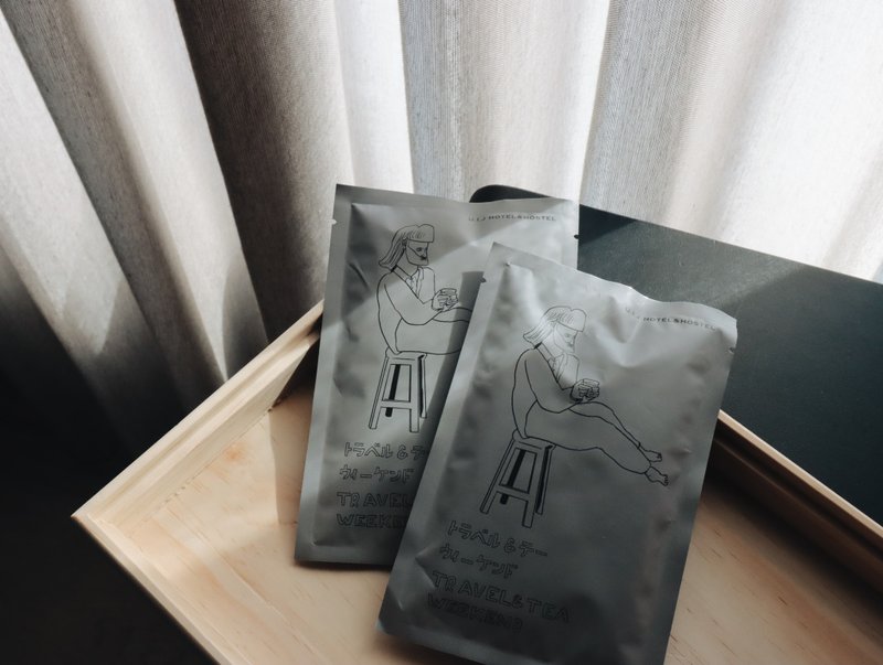 【TRAVEL & TEA】蕴藏茶浴包 - 沐浴用品 - 其他材质 