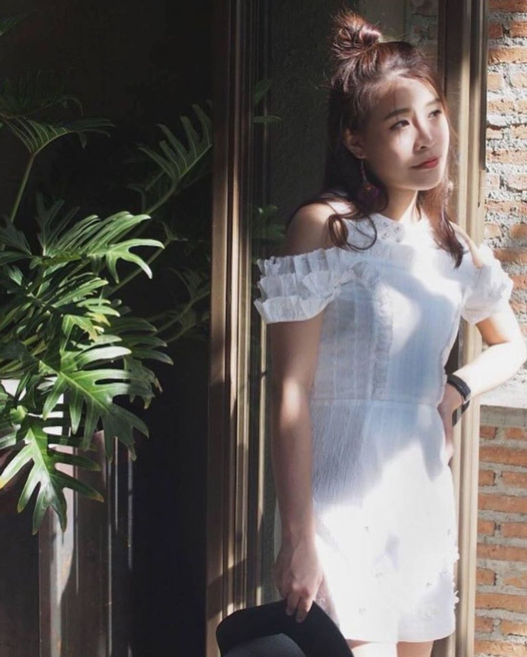 (SIZE:S) Pure Flower Jumpsuit - 背带裤/连体裤 - 棉 