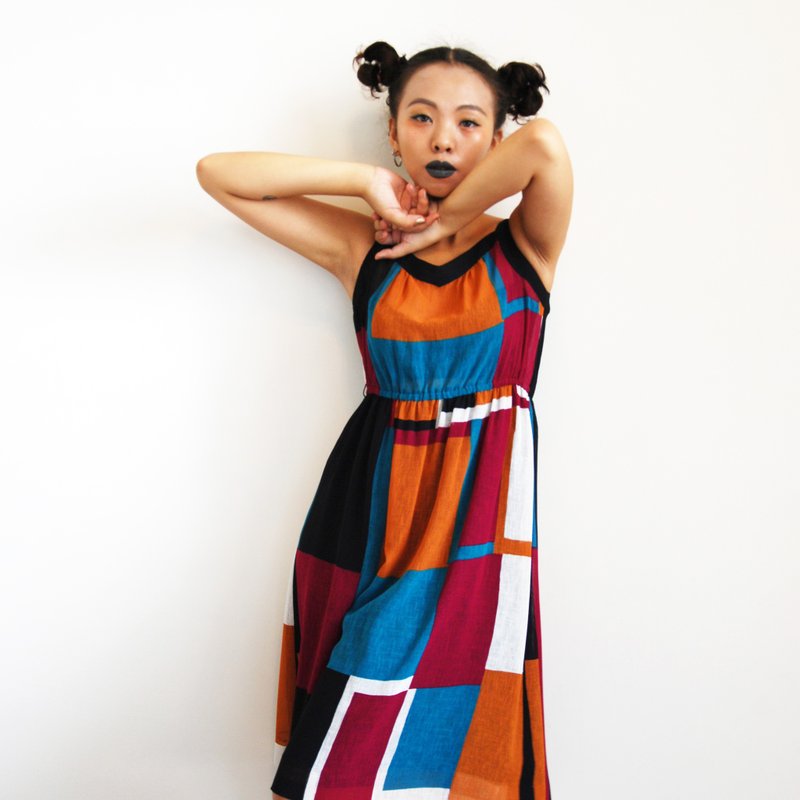 古着洋装 - 洋装/连衣裙 - 其他材质 