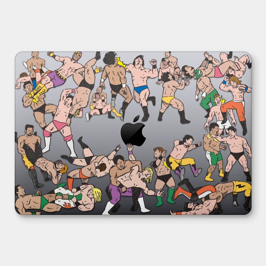 相扑 sumo MacBook 超轻薄防刮保护壳 PU007 - 平板/电脑保护壳 - 塑料 多色