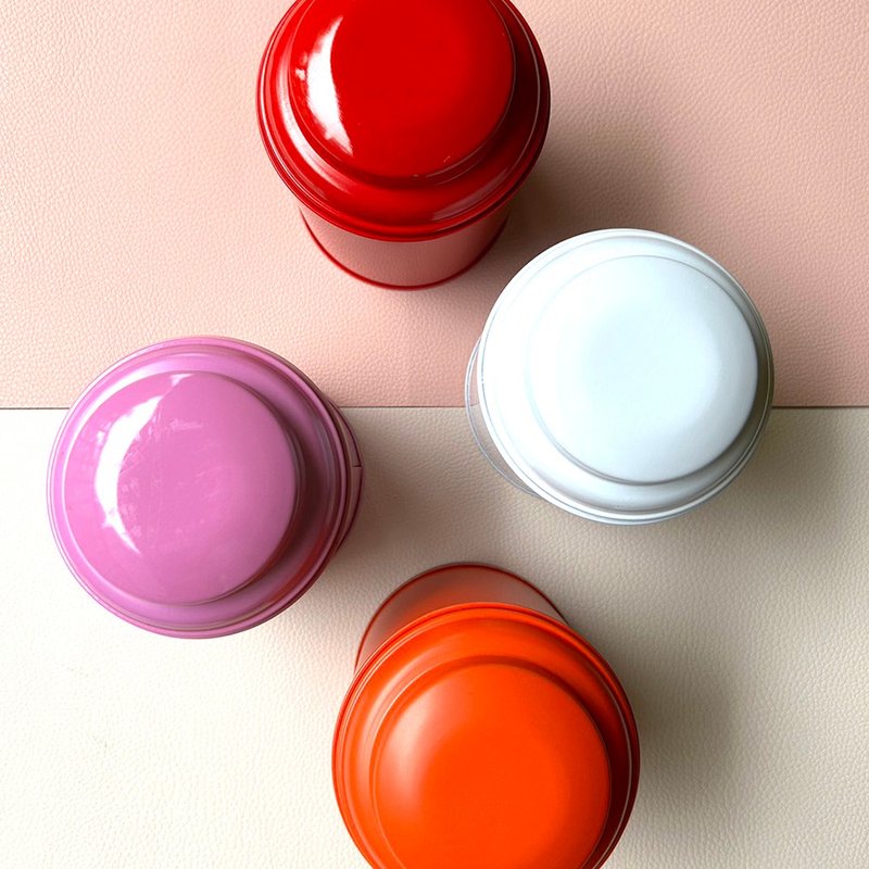 【无藏茗茶X龙字隆】缤纷马卡龙台湾茶罐系列—大铁罐(空罐) - 其他 - 其他材质 多色