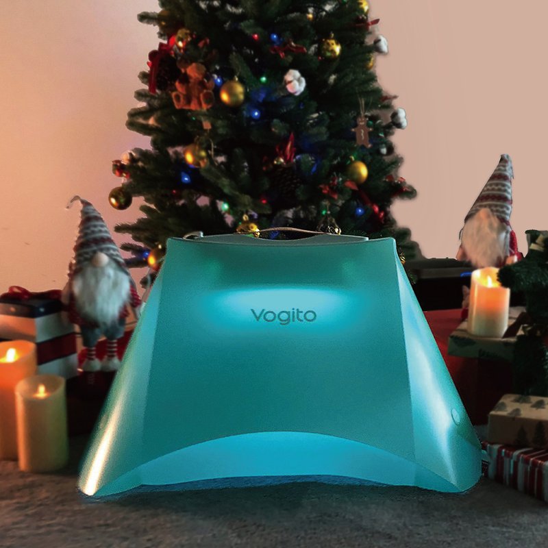 圣诞好礼 | 好日照UV杀菌折叠罩(原石白) - 其他 - 塑料 白色