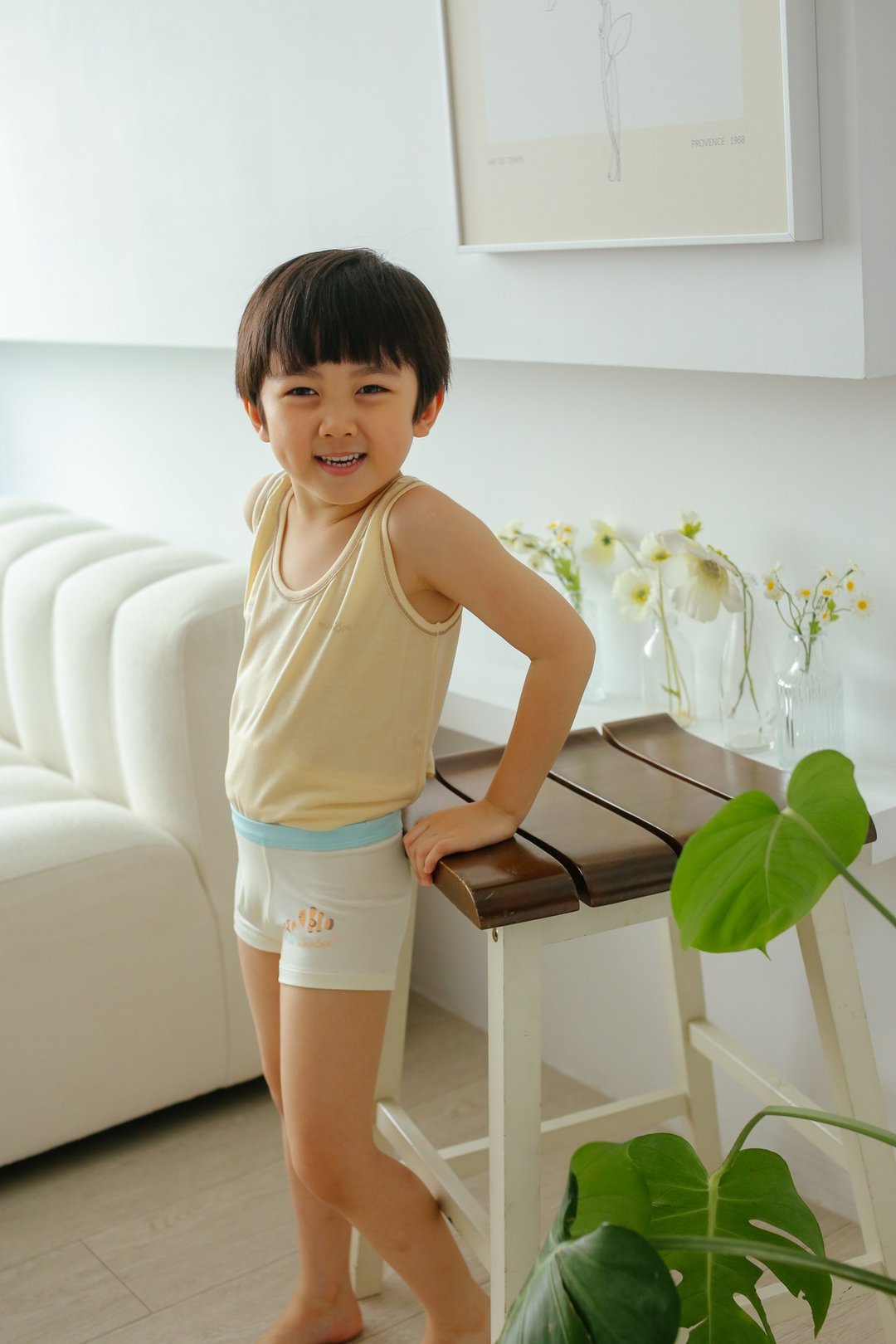 【精选组合】minihope 男童三角裤 10 件组 (款式随机出货) - 其他 - 棉 多色