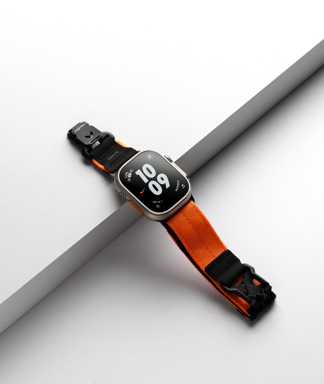 【bitplay】Fidlock瞬扣表带 黑扣 Apple Ultra/46/45/44mm - 表带 - 其他材质 