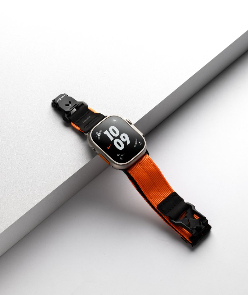 【bitplay】Fidlock瞬扣表带 黑扣 Apple Ultra/46/45/44mm - 表带 - 其他材质 