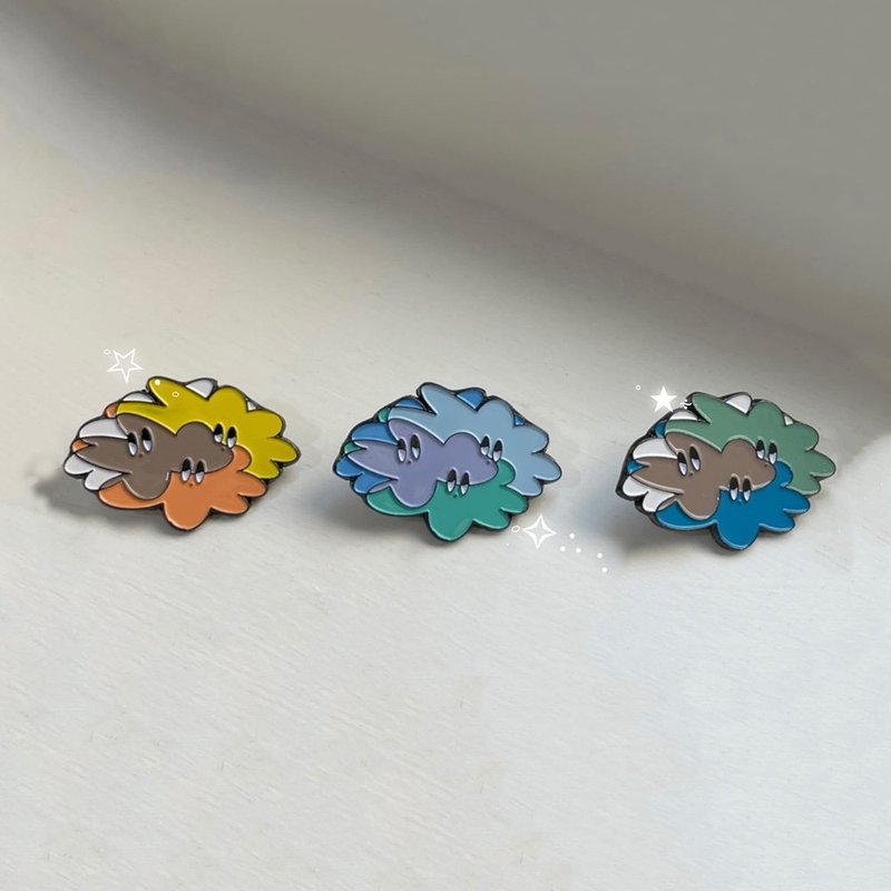 LLCXY BADGE 金属徽章 - 徽章/别针 - 其他金属 