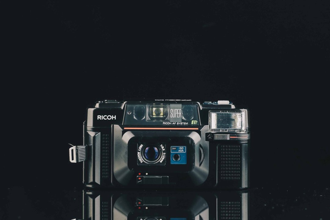 RICOH FF-3D AF SUPER #3793 #135底片相机 - 相机 - 其他金属 黑色