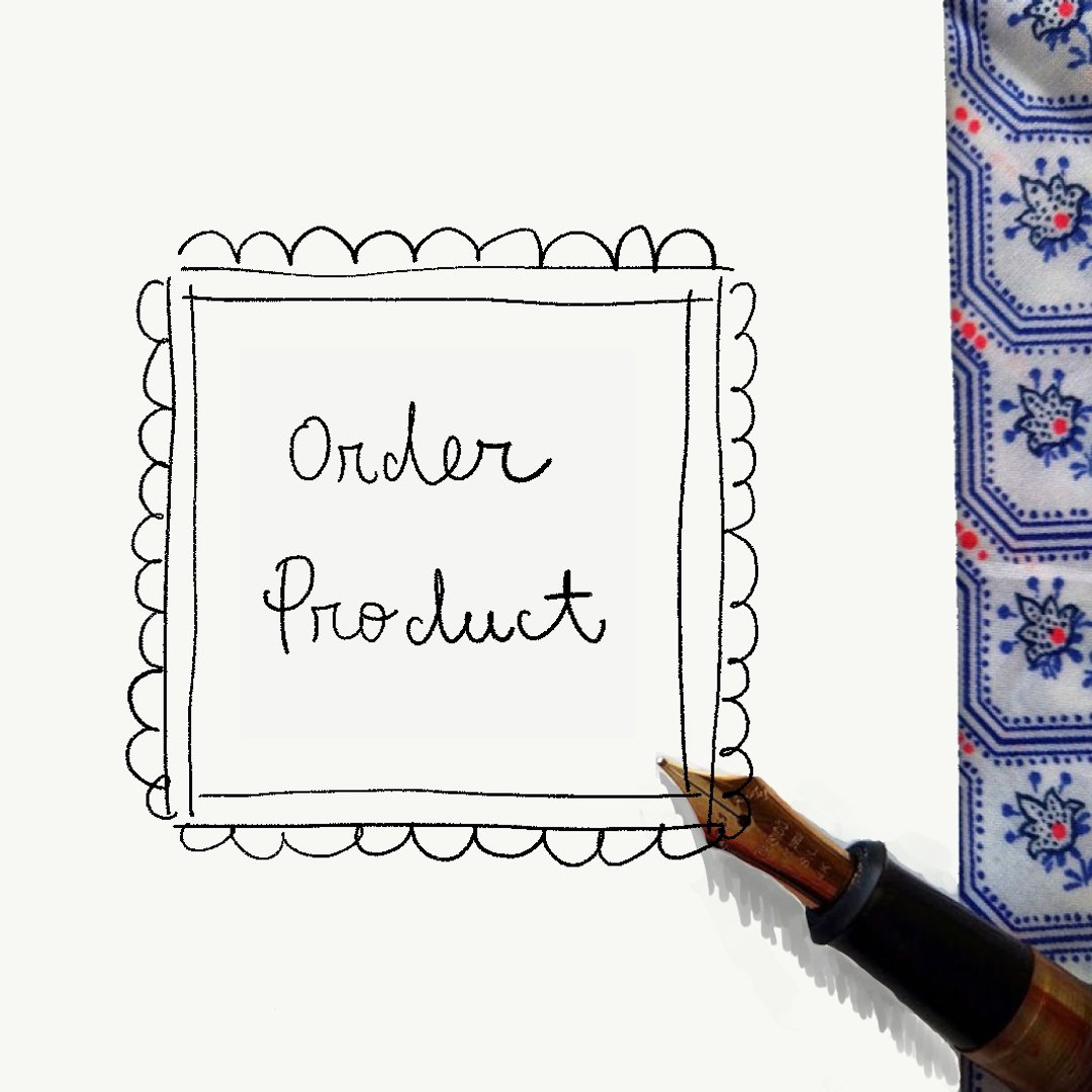 ordered product for なこ様 - 印章/印台 - 橡胶 红色
