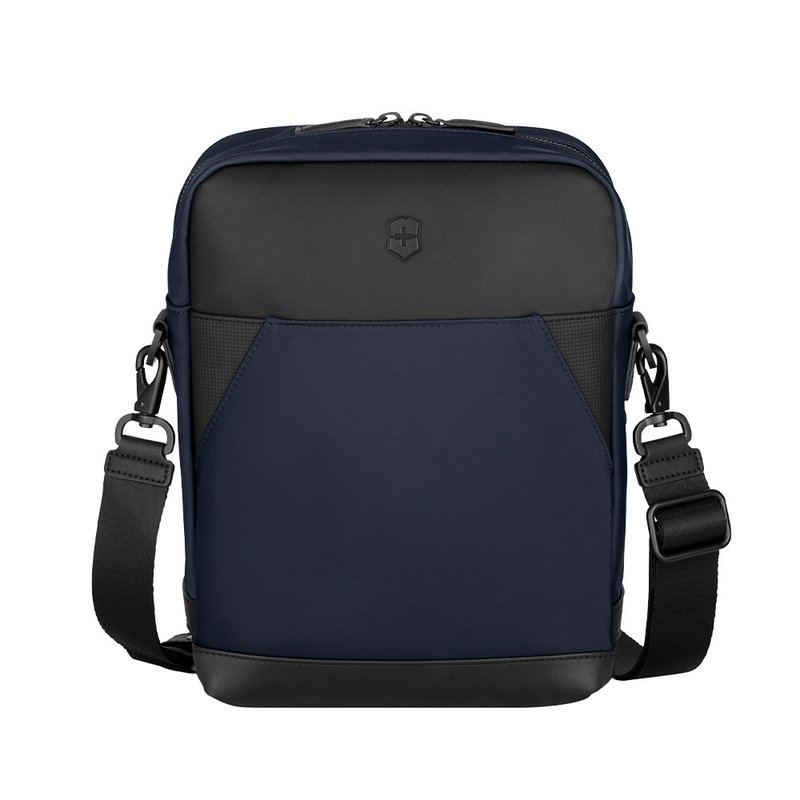 VICTORINOX 瑞士维氏 AlexNero 直式随身斜背包 海军蓝 653674 - 侧背包/斜挎包 - 尼龙 蓝色