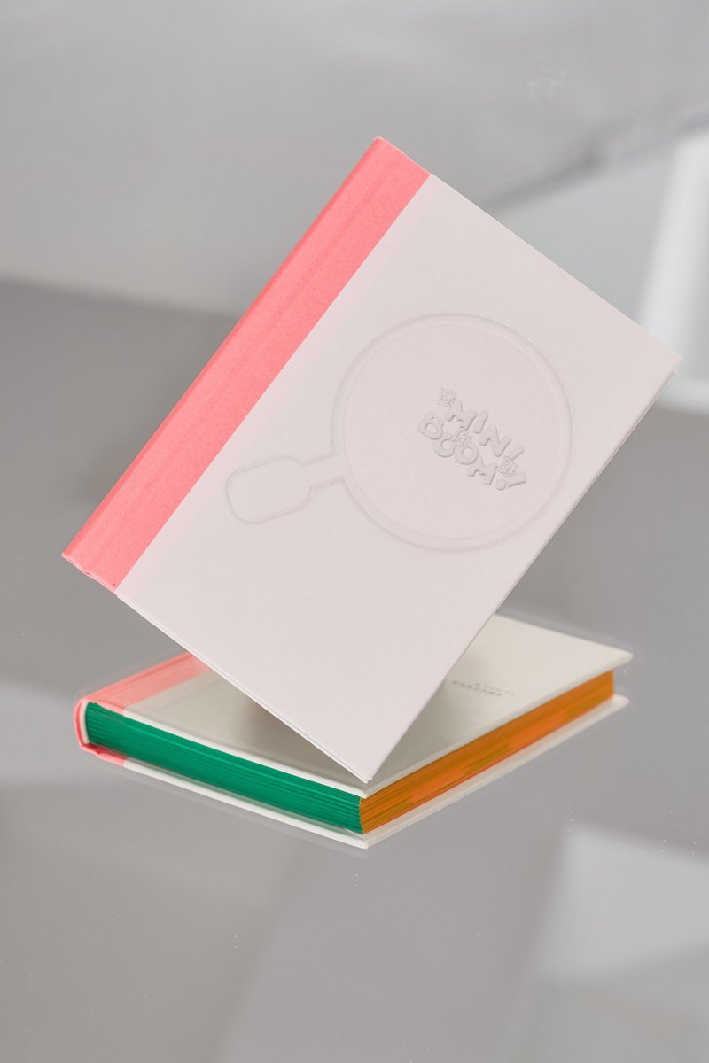 迷你蹦!Mini BOOM! - 刊物/书籍 - 纸 