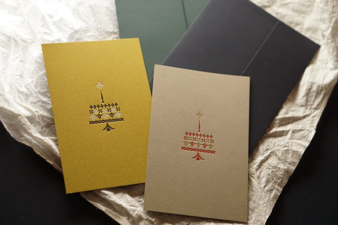 庆祝卡 Celebrate card 铅字印刷 - 卡片/明信片 - 纸 多色