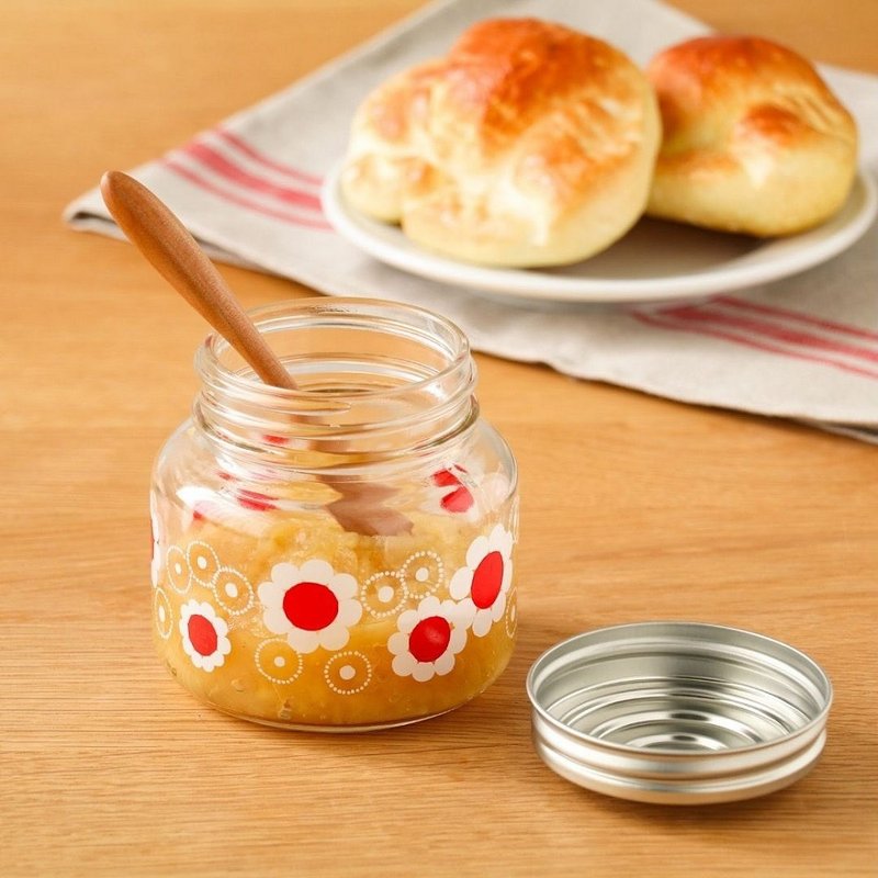 日本ADERIA 昭和复古花朵糖果罐 / 共4款 - 玻璃杯 - 玻璃 多色