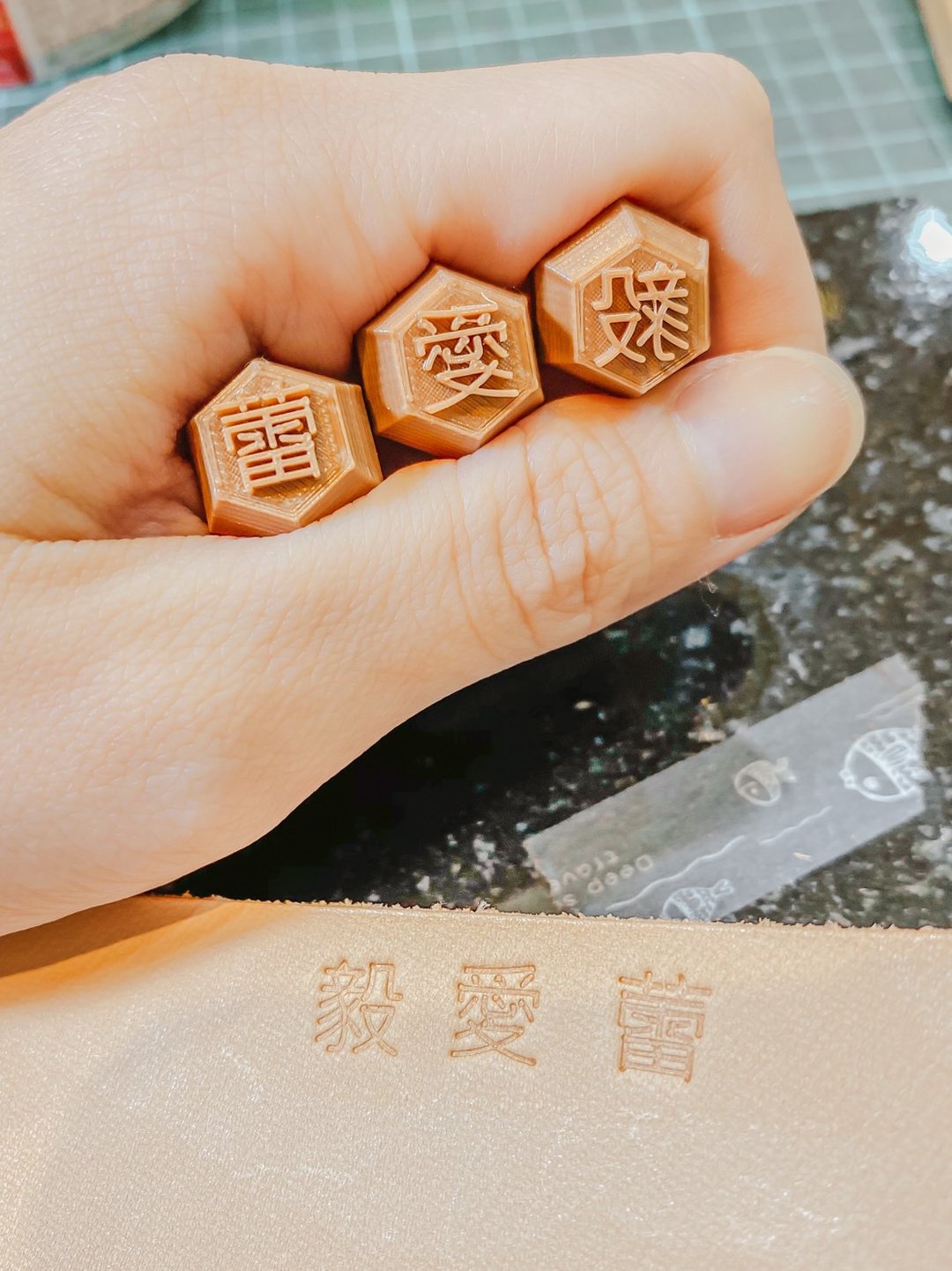 情人节体验课程－中文加价购买处 - 其他 - 其他材质 卡其色
