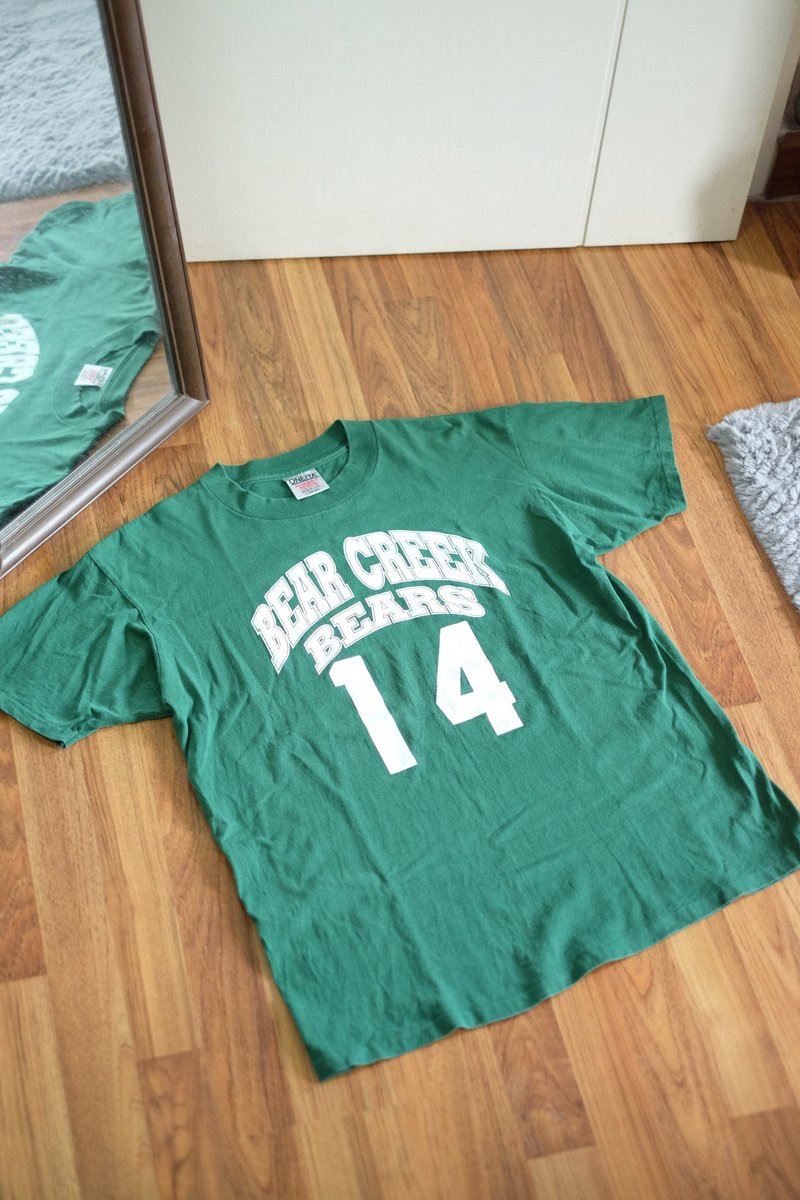 Original Vintage 1990s Tee Shirt - 男装上衣/T 恤 - 棉．麻 