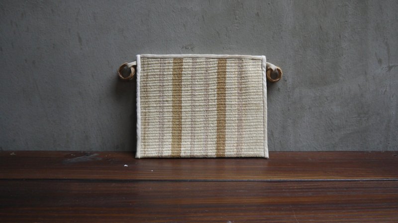 Alufu随身包袋系列 - AS1 - 侧背包/斜挎包 - 棉．麻 多色