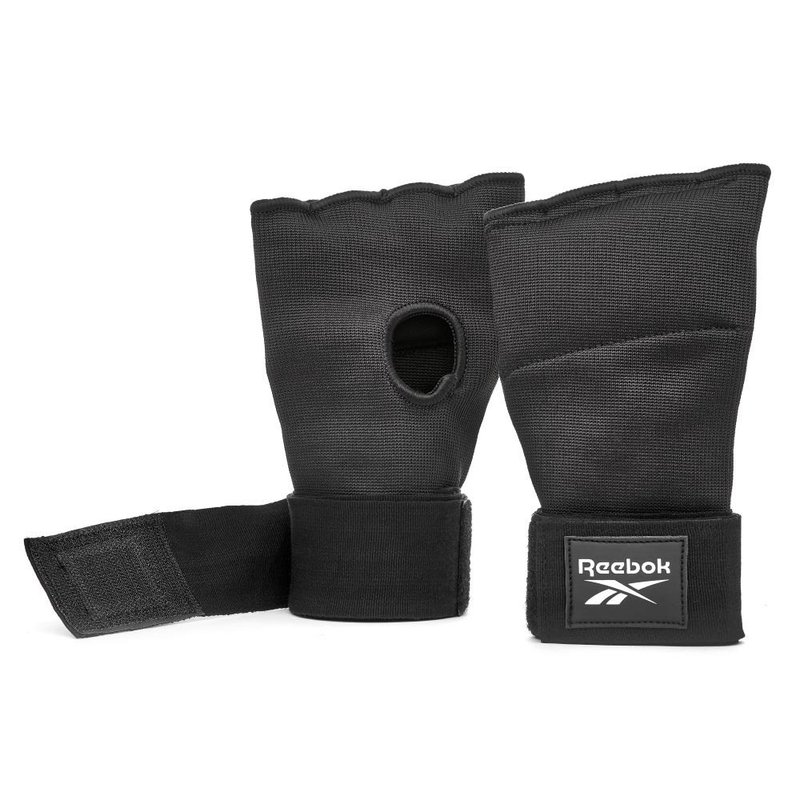 【Reebok】Pro Quick Wraps 拳击快速手绑带 - 运动/健身用品 - 聚酯纤维 黑色