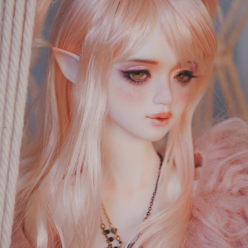 Anna-Queen / Actias  BJD 普肌娃头预购 送眼珠 - 玩偶/公仔 - 树脂 