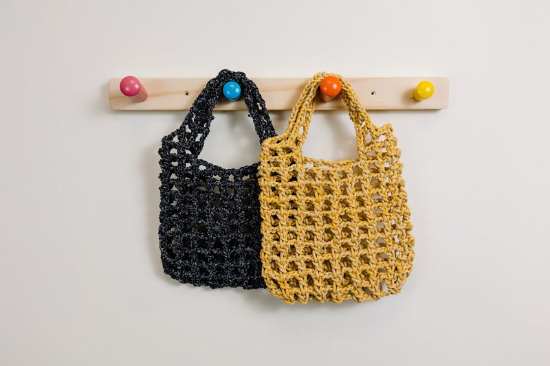 Daily Tote Mini Net | 出门好提好装小网袋 - 手提包/手提袋 - 其他材质 多色
