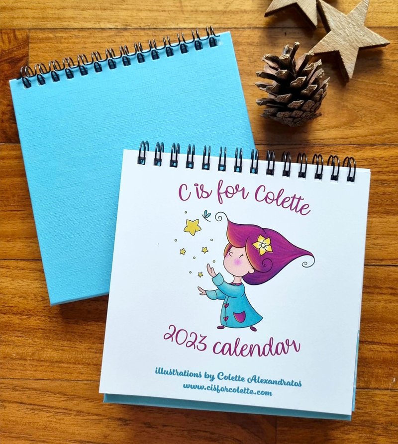 2023 desk calendar - 年历/台历 - 纸 多色