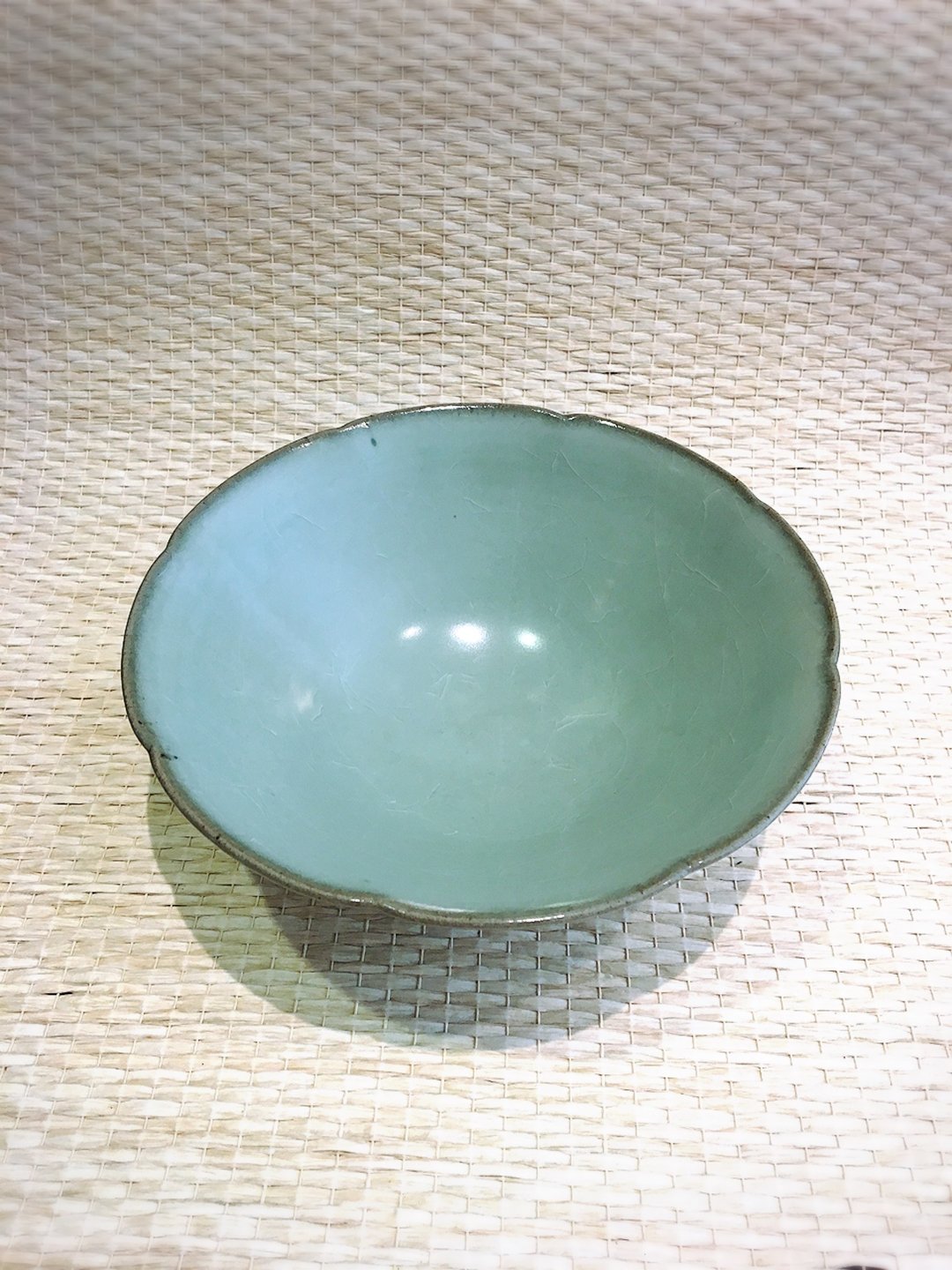 萧鸿成老师 手作青瓷大碗 - 碗 - 纸 
