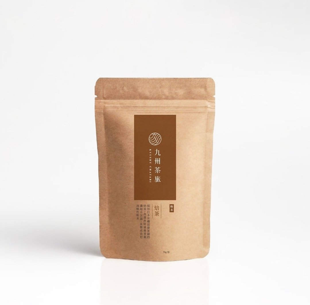 【九州茶旅】日本九州有机焙茶粉 - 茶 - 新鲜食材 