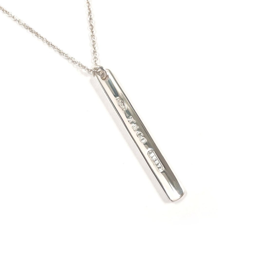【日本直送 二手美品】Tiffany & Co. 项链 1837 Narrow Bar 坠饰 银925 饰品 - 项链 - 纯银 银色