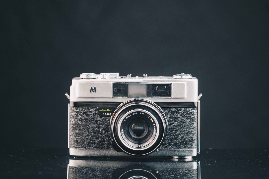 Minolta A5 M #678 #135底片相机 - 相机 - 其他金属 黑色