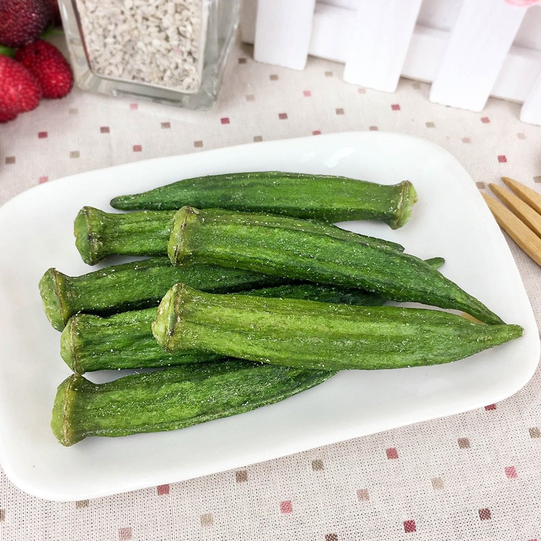 【菓青市集】秋葵脆片 - 零食/点心 - 其他材质 