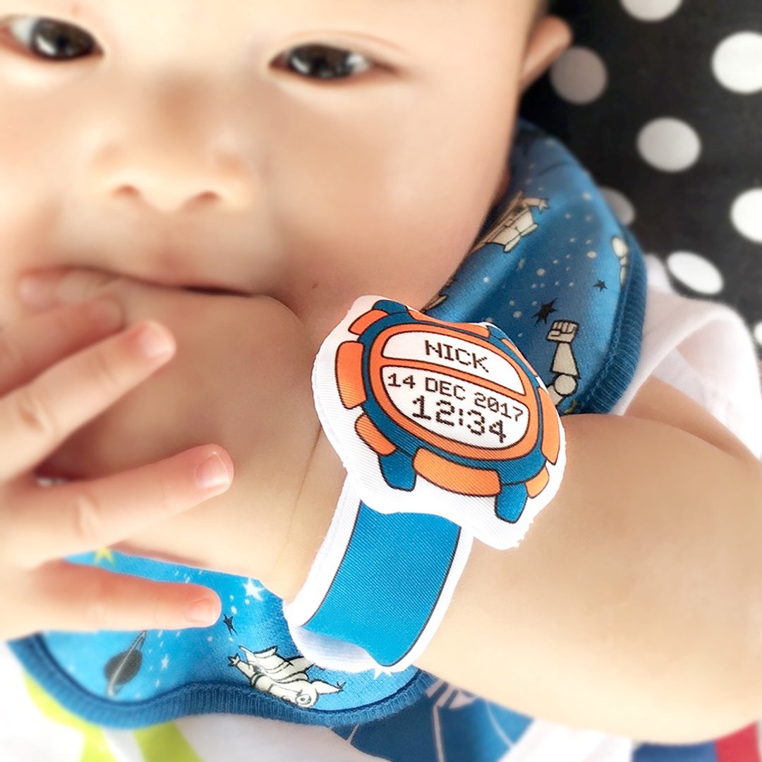 我的第一只运动手表(定制化) My first Baby Watch (D02A03) - 其他 - 棉 橘色
